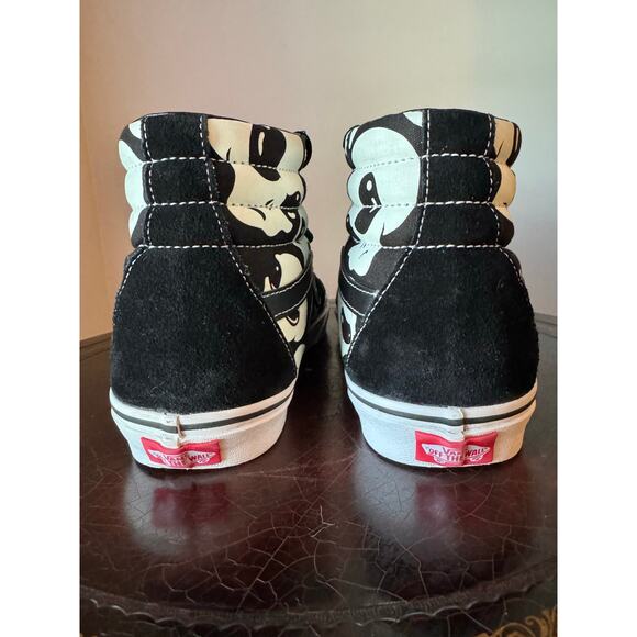 Vans | SK8 Hi “Alien Ghosts” Glow in the Dark Shoes | Men's Size 9.5 - Picture 7 of 15